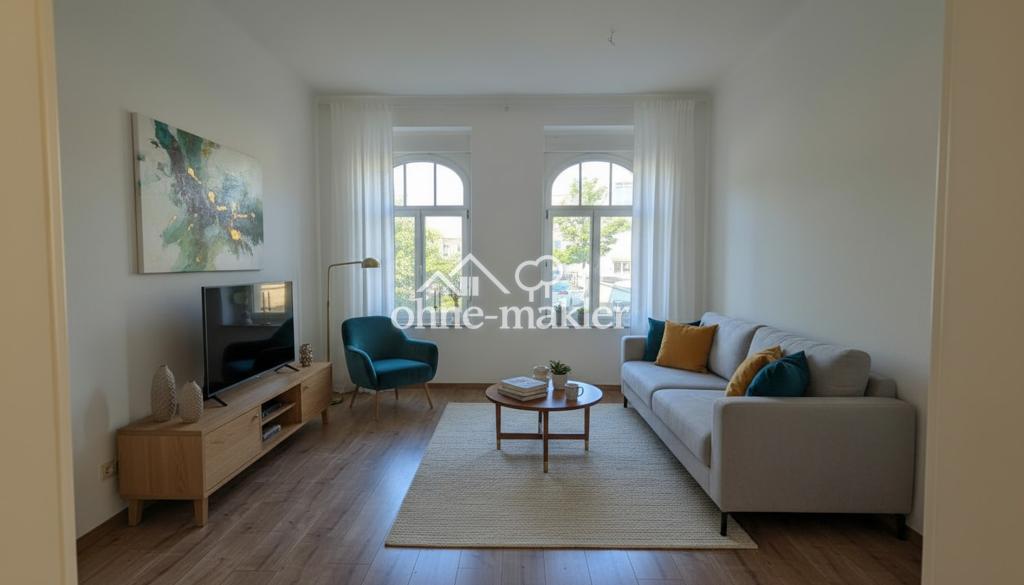 Gemütliche Familienwohnung mit praktischem Schnitt und zentraler Lage - Photo 1
