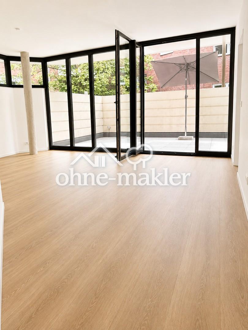 Exklusive Innenstadtwohnung mit großer Süd-Terrasse und TG zwischen Promenade und Aasee - Photo 1