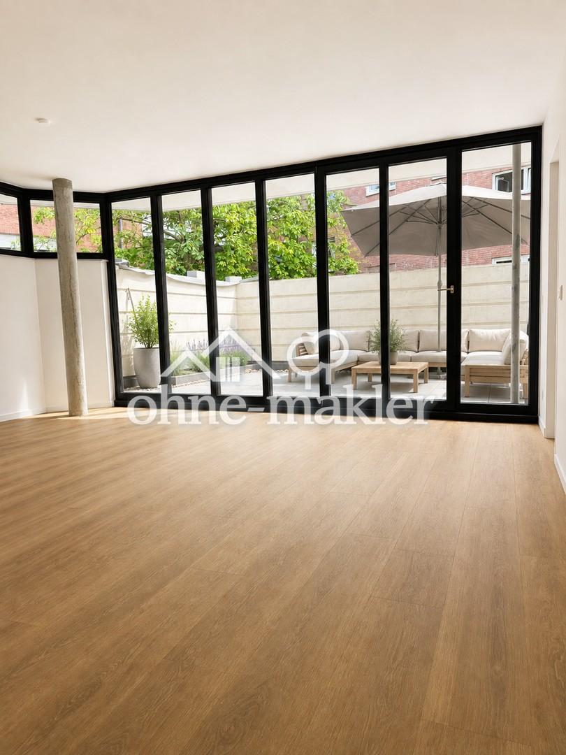 Exklusive Innenstadtwohnung mit großer Süd-Terrasse und TG zwischen Promenade und Aasee - Photo 2