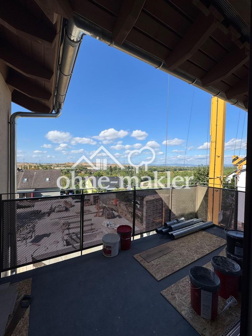 Erstbezug: 4-ZKB-Neubauwohnung in Flörsheim-Wicker Altstadt, Balkon mit Weitblick - Foto 5