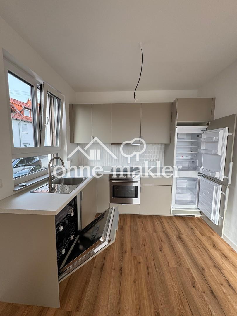 Erstbezug: 4-ZKB-Neubauwohnung in Flörsheim-Wicker Altstadt, Balkon mit Weitblick - Foto 2
