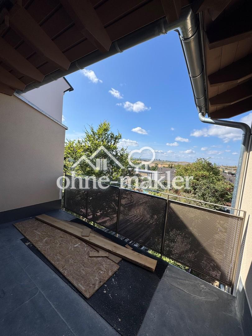 Erstbezug: 4-ZKB-Neubauwohnung in Flörsheim-Wicker Altstadt, Balkon mit Weitblick - Photo 5