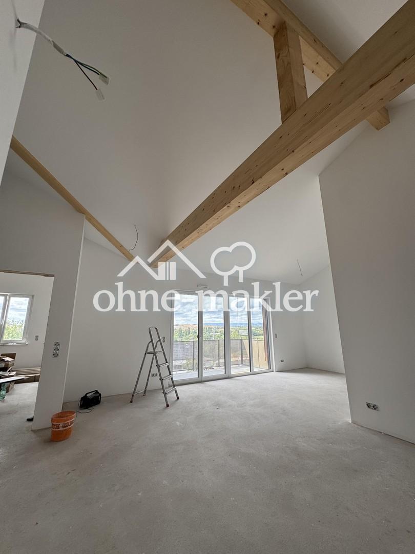 Erstbezug: 4-ZKB-Neubauwohnung in Flörsheim-Wicker Altstadt, Balkon mit Weitblick - Photo 1