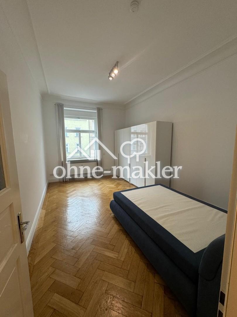 Schöne modernisierte Altbauwohnung im Herzen Schwabings - Teilmöbliert - Foto 3