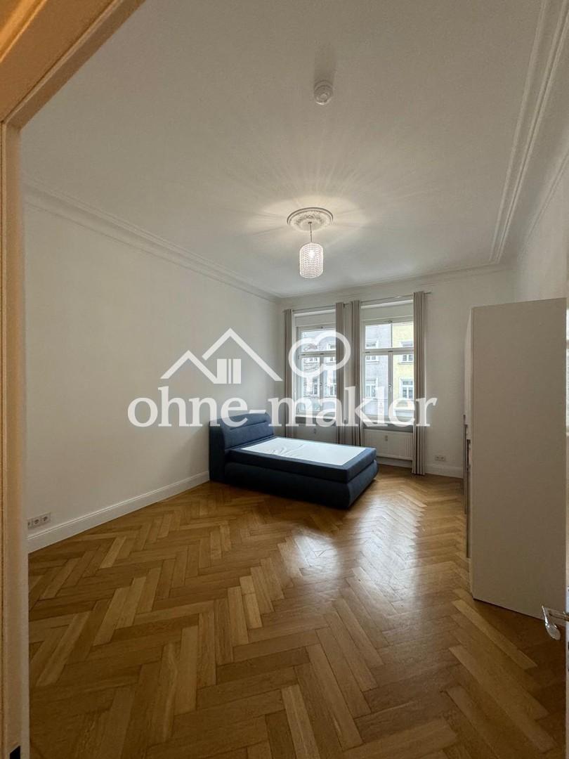Schöne modernisierte Altbauwohnung im Herzen Schwabings - Teilmöbliert - Foto 4