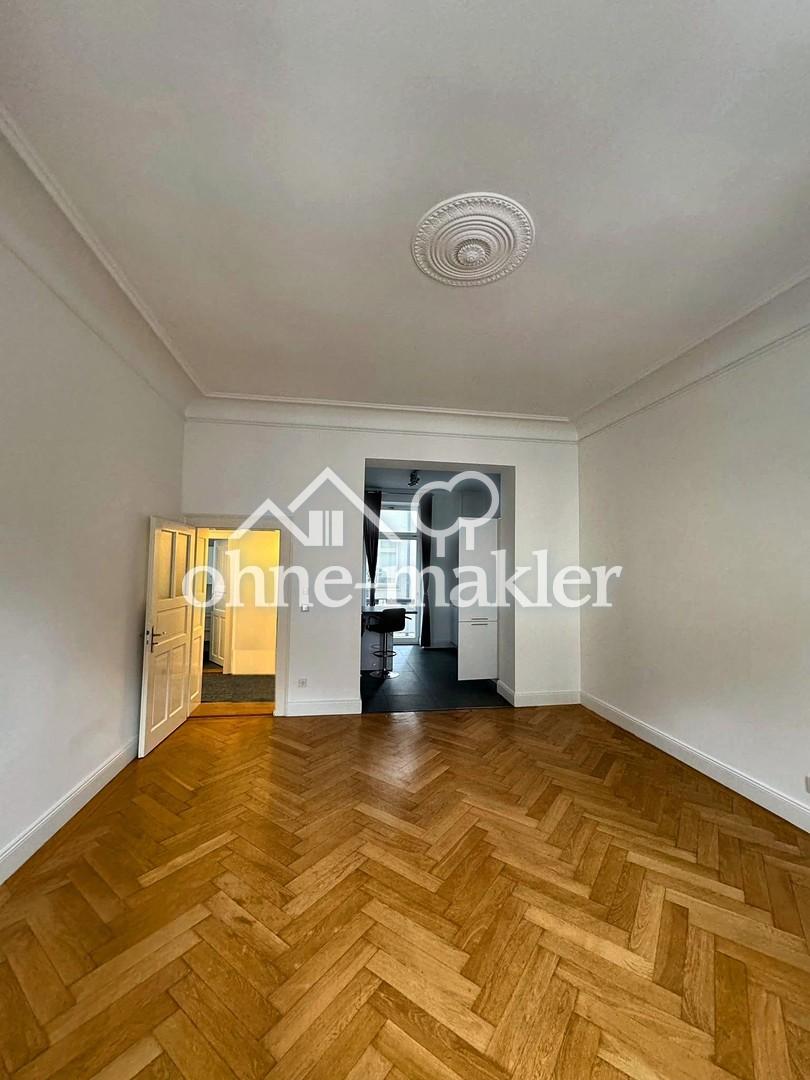 Schöne modernisierte Altbauwohnung im Herzen Schwabings - Teilmöbliert - Foto 2