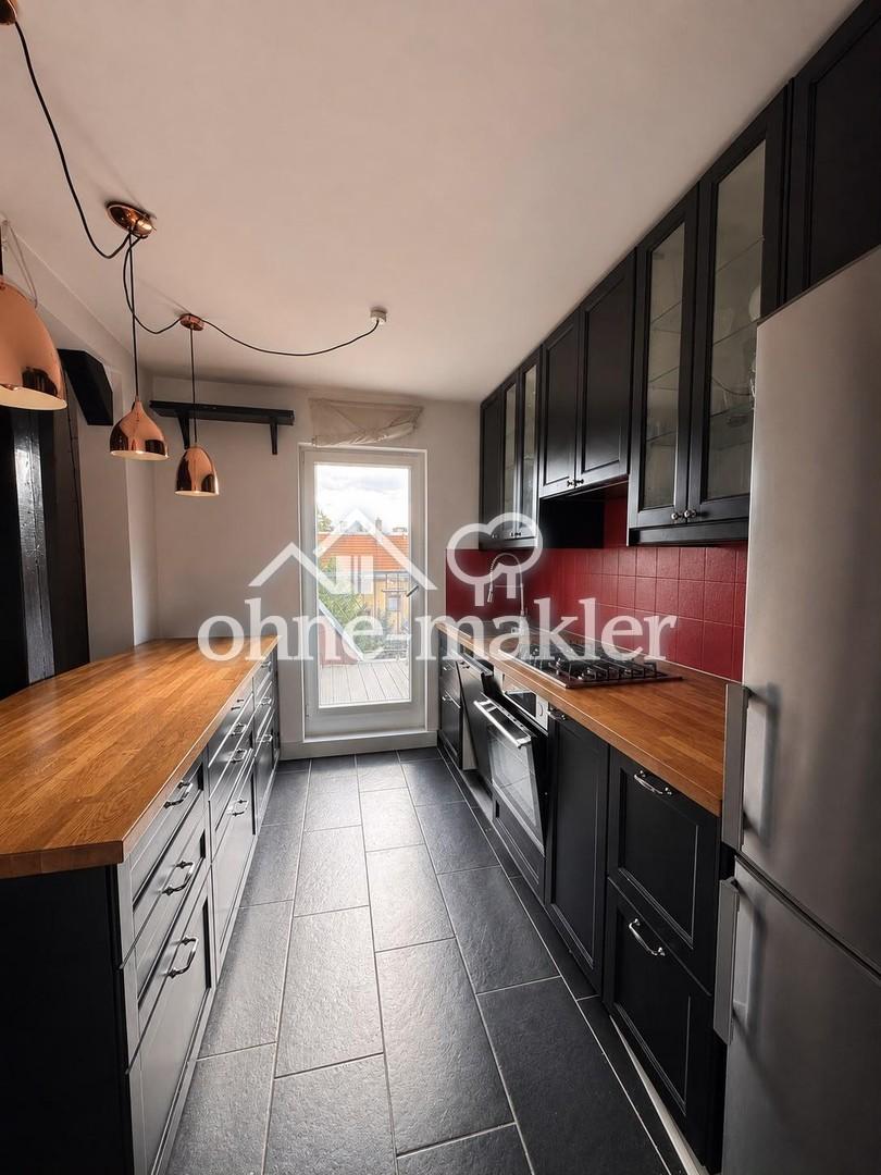Möblierte 2-Zimmer-Dachgeschosswohnung mit Balkon in Berlin-Wedding - Foto 5