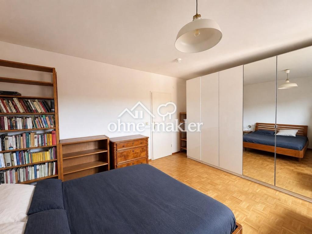 Möblierte 2-Zimmer-Dachgeschosswohnung mit Balkon in Berlin-Wedding - Foto 3