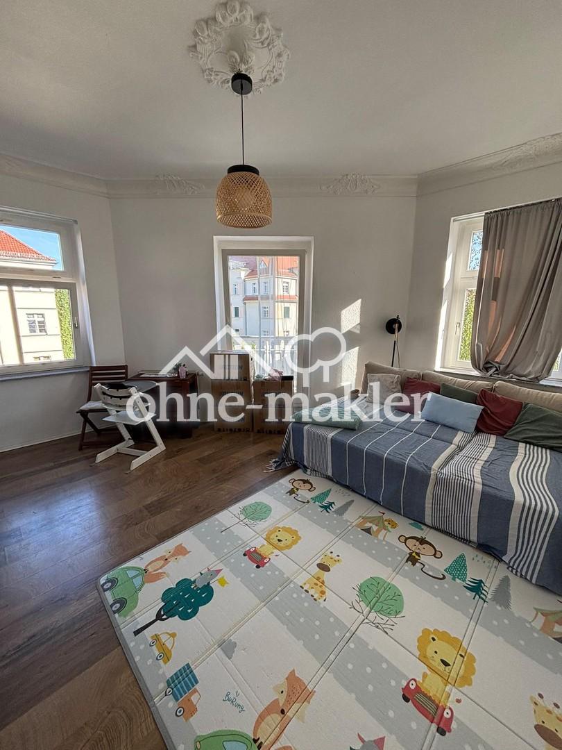 Altbautraum in Leipzig-Gohlis Mitte: Großzügige 3-Zi (88 m²) mit stilvollem Charakter - Photo 1
