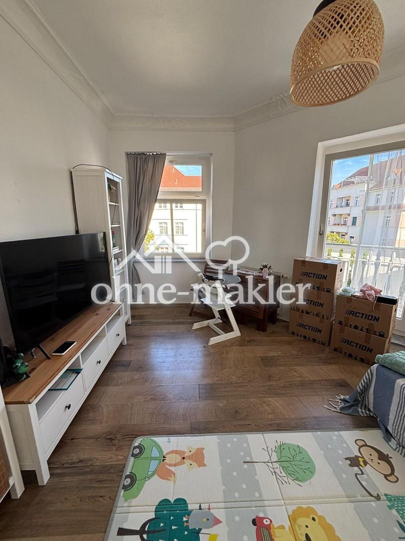 Altbautraum in Leipzig-Gohlis Mitte: Großzügige 3-Zi (88 m²) mit stilvollem Charakter - Photo 2