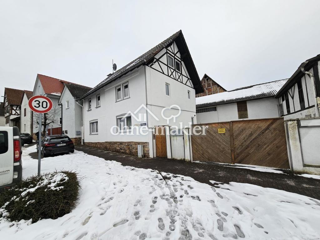 Ruhige 2 Zimmer Wohnung in Trais Münzenberg - Foto 3