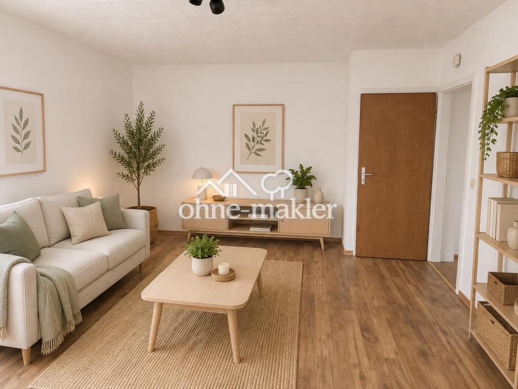 Schöne 2-Zimmer Wohnung mit Balkon und Einbauküche - kurzfrisistig verfügbar - Foto 4