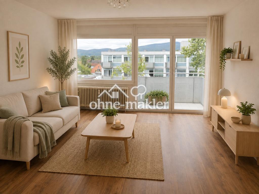 Schöne 2-Zimmer Wohnung mit Balkon und Einbauküche - kurzfrisistig verfügbar - Foto 1