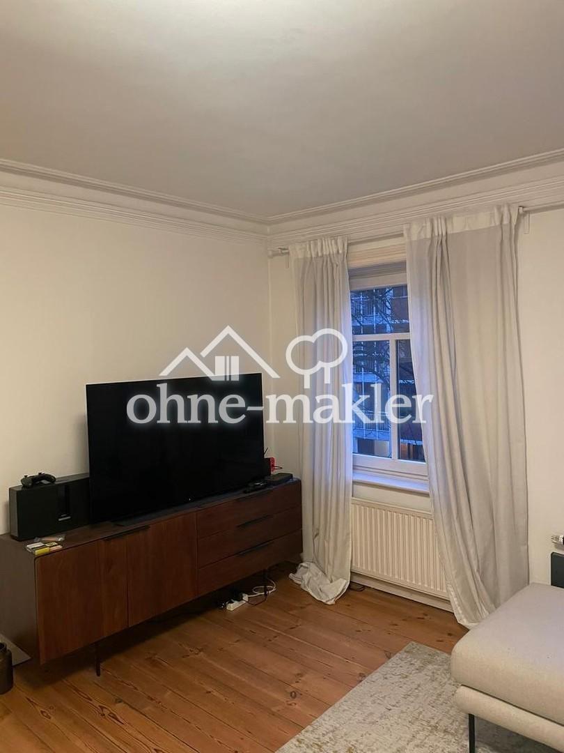 2 Zimmer-Wohnung Eppendorf nähe UKE - Foto 2
