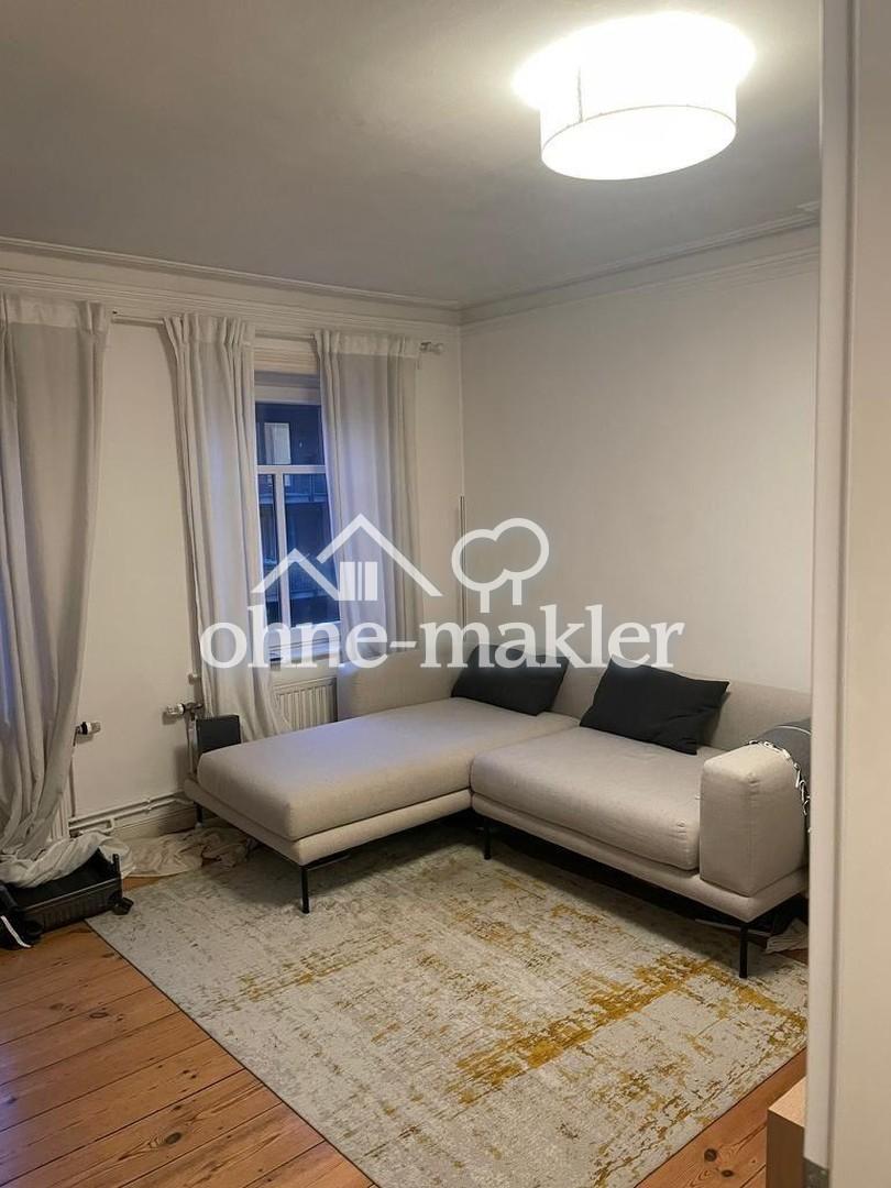 2 Zimmer-Wohnung Eppendorf nähe UKE - Foto 1