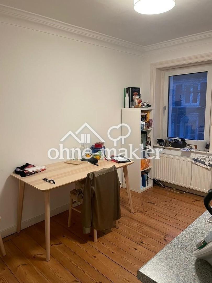 2 Zimmer-Wohnung Eppendorf nähe UKE - Foto 3