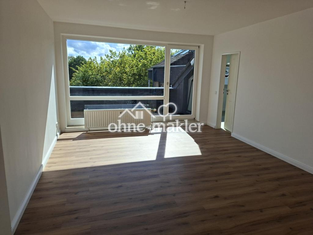 Hochwertig renovierte 3-Zimmer-Wohnung mit Balkon und TG-Stellplatz – Blick ins Neandertal! - Foto 1