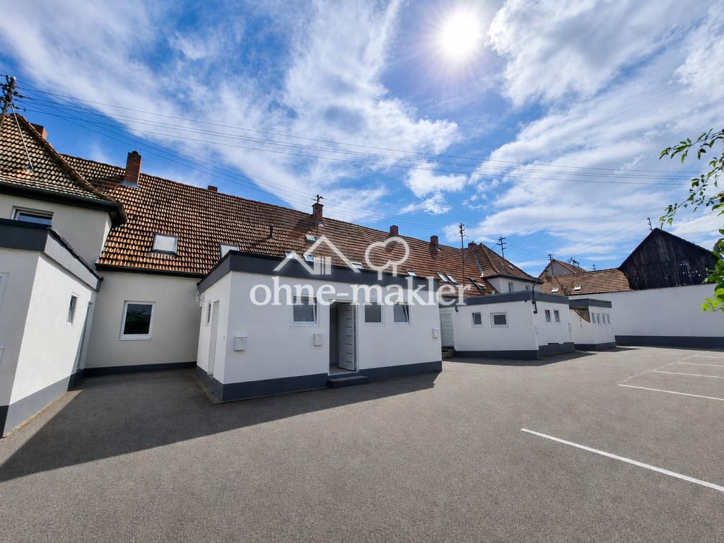 Renovierte 2 ZKB Wohnung mit Stellplatz in Lingenfeld - Foto 3