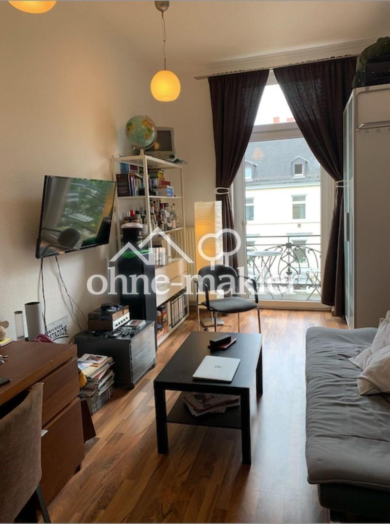 ALL INCLUSIV! Großes möbliertes 2 Zimmer Wohnung direkt am Friedberger Platz - Foto 2