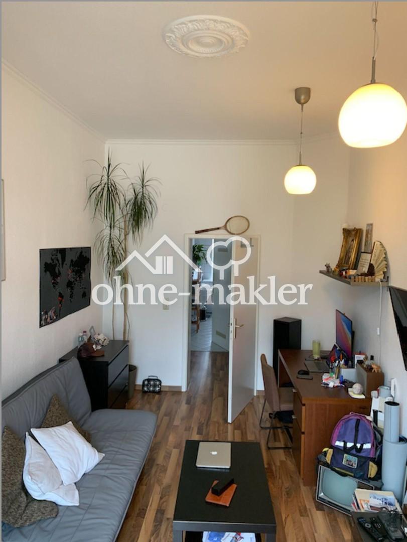 ALL INCLUSIV! Großes möbliertes 2 Zimmer Wohnung direkt am Friedberger Platz - Foto 1