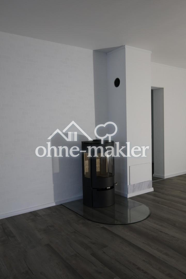 Kernsanierte 4-Zimmer-Wohnung mit eigenem Eingang, Kaminofen und großer Terrasse - Photo 5