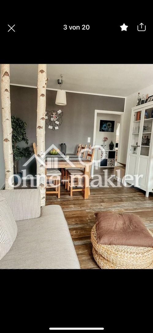 Helle 3 Zi-Wohnung mit Balkon in Zons - Photo 4