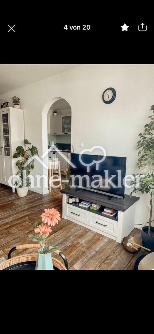 Helle 3 Zi-Wohnung mit Balkon in Zons - Photo 2