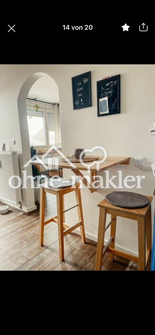 Helle 3 Zi-Wohnung mit Balkon in Zons - Photo 3