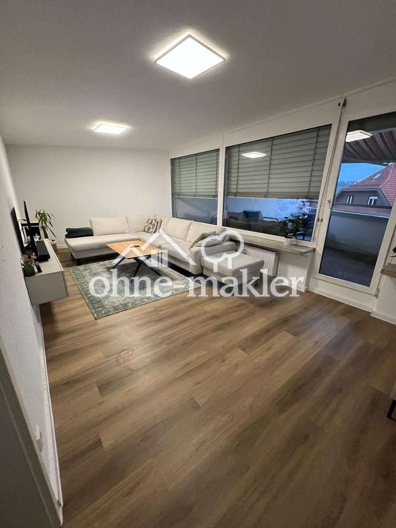 Kernsaniert, Stylische 2-Zim.-Wohnung mit Riesen-Terrasse & Traumhafter Aussicht! - Foto 4