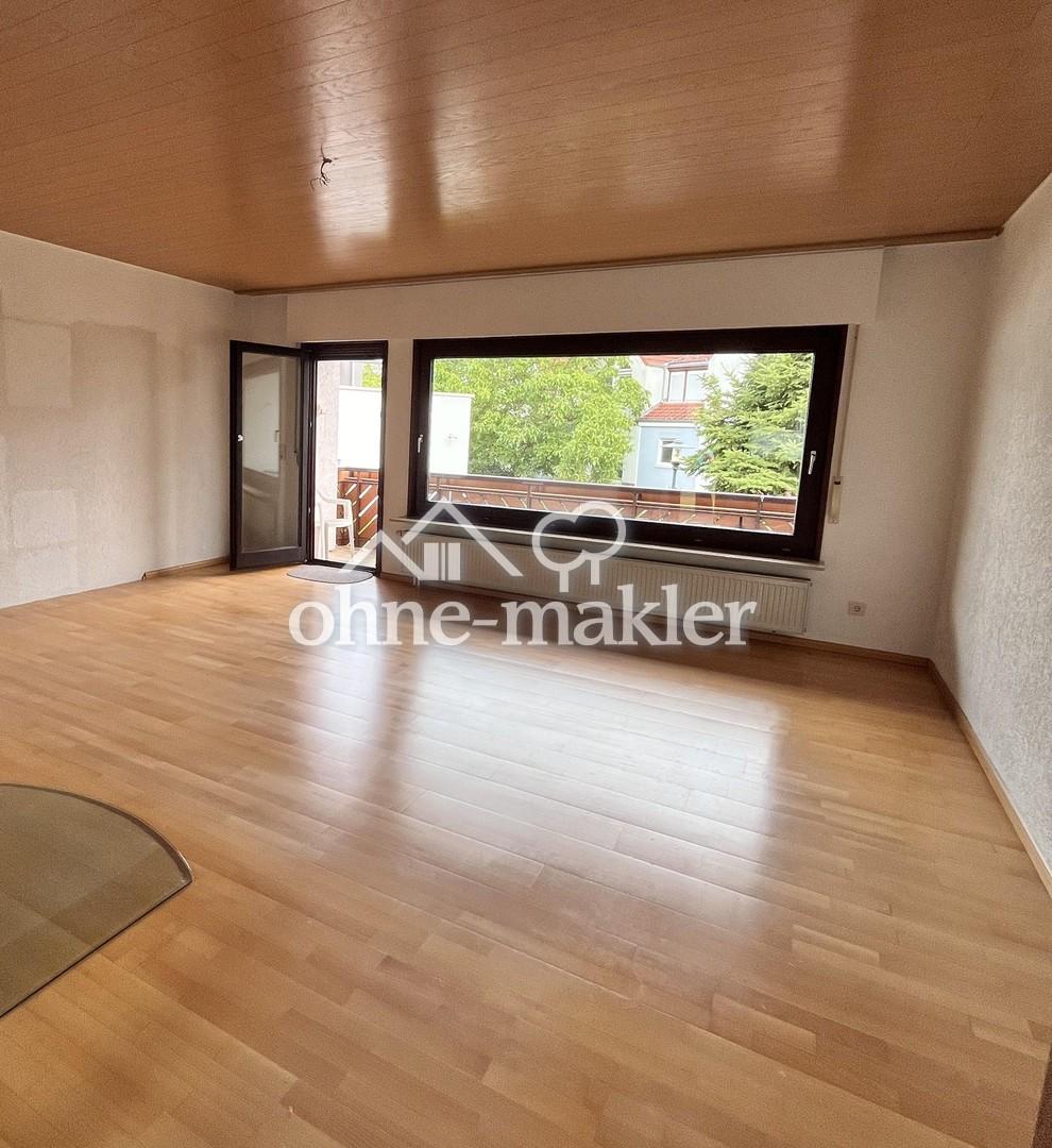 Gepflegte 4-Zimmer-Erdgeschosswohnung mit Garten und Balkon in Weinheim-Oberflockenbach - Foto 1