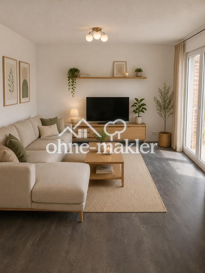 Schön renovierte 2-Zimmer-Wohnung im Erdgeschoss - Photo 1