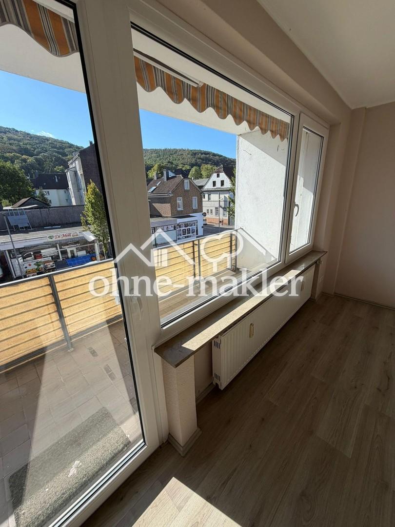 Stadtnahe und geräumige 2,5 Zi Wohnung in Gevelsberg mit Balkon - Photo 3