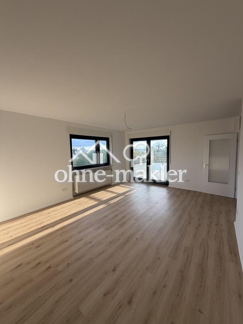 Erstbezug nach Kernsanierung – exklusive 3-Zimmer-Wohnung mit Süd-Loggia - Foto 1