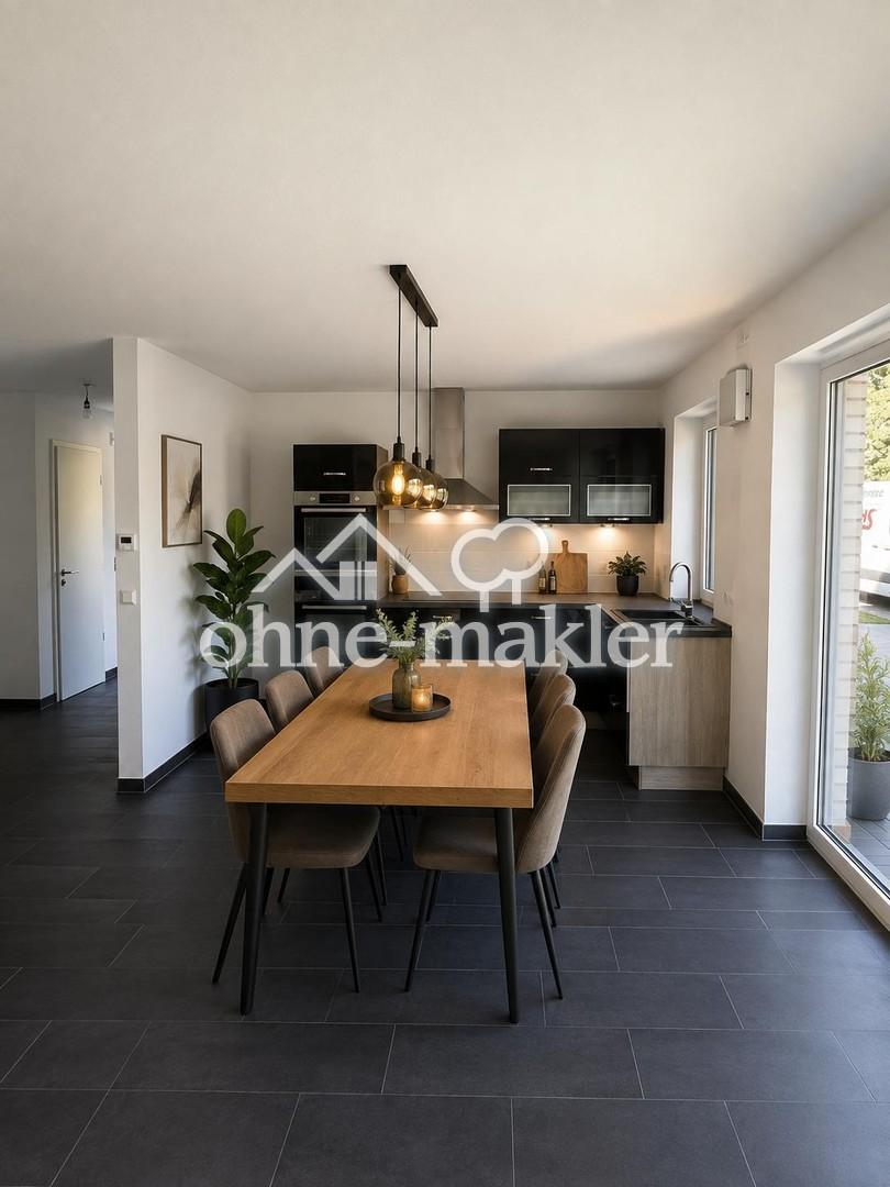 Modernes Zuhause im Grünen - helle Doppelhaushälfte in ruhiger, ländlicher Lage - Foto 3