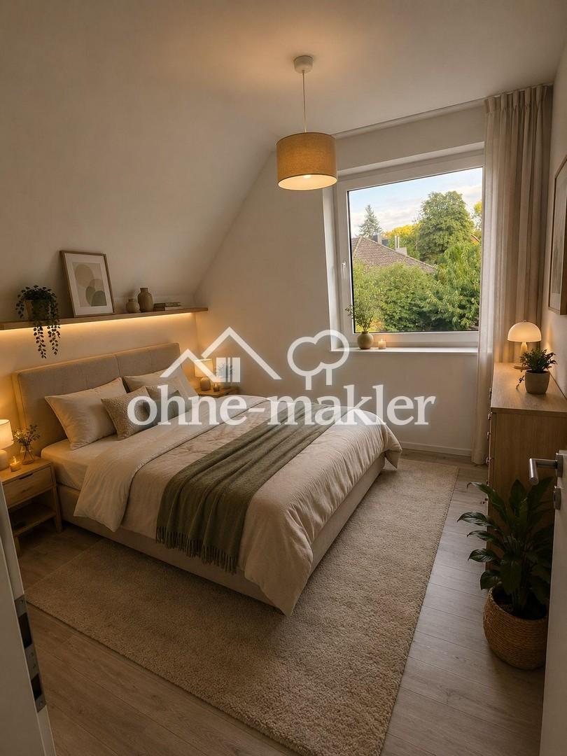 Modernes Zuhause im Grünen - helle Doppelhaushälfte in ruhiger, ländlicher Lage - Foto 4