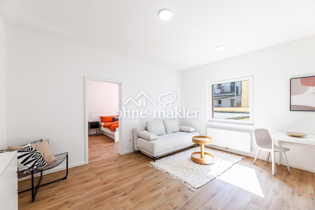 Erstbezug! Wunderschöne 2 Zimmer Wohnung mit Balkon! - Foto 1