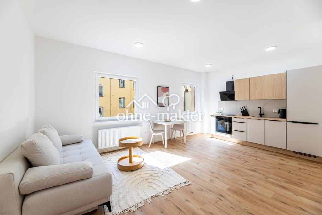 Erstbezug! Wunderschöne 2 Zimmer Wohnung mit Balkon! - Foto 2