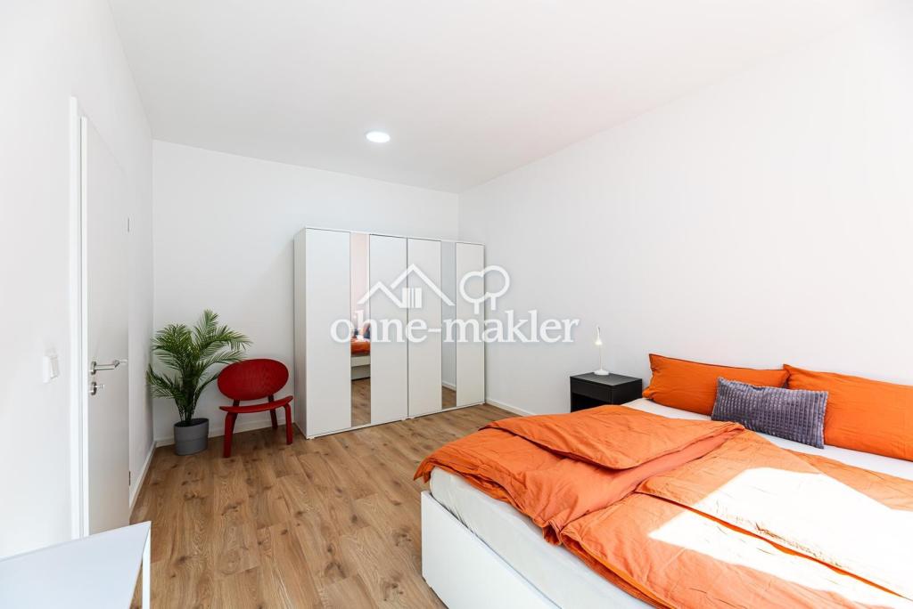 Erstbezug! Wunderschöne 2 Zimmer Wohnung mit Balkon! - Foto 4