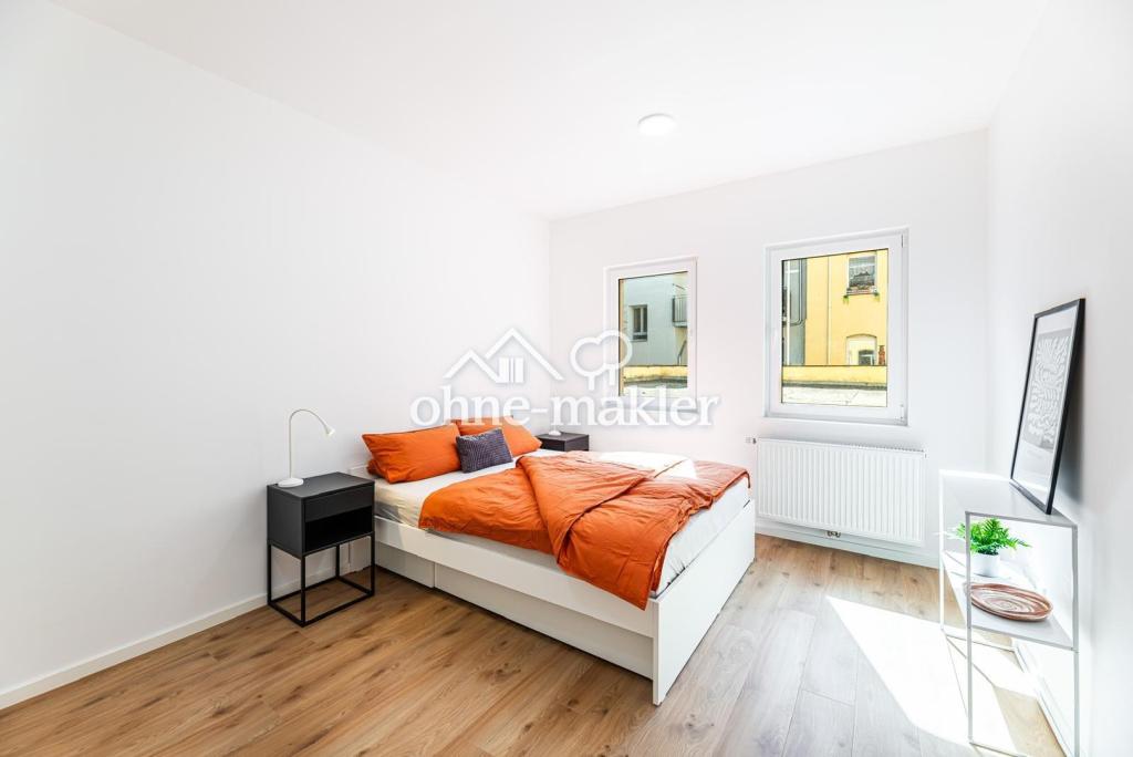 Erstbezug! Wunderschöne 2 Zimmer Wohnung mit Balkon! - Foto 5