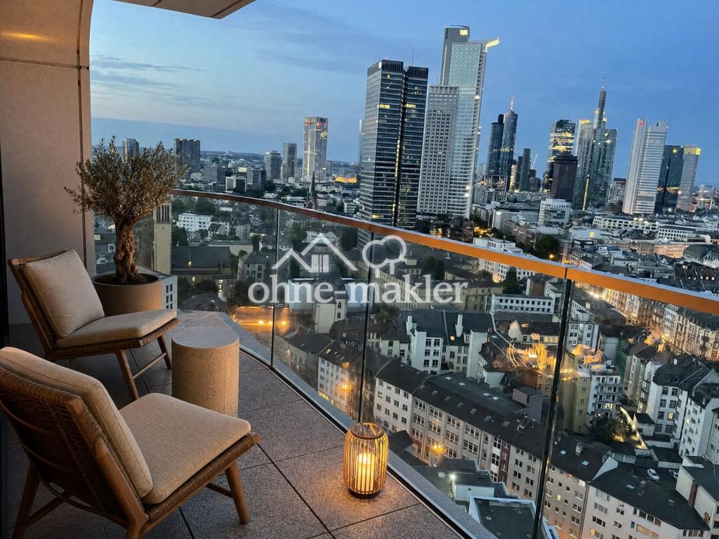 Skyline Living voll möblierte 4-Zimmer-Residenz mit Balkon, Concierge & Stellplatz - Foto 4