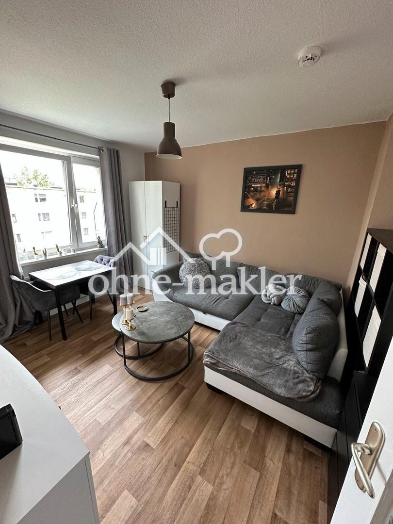 Renovierte 2-Zimmer-Wohnung mit EBK in Lichtenberg - Foto 4