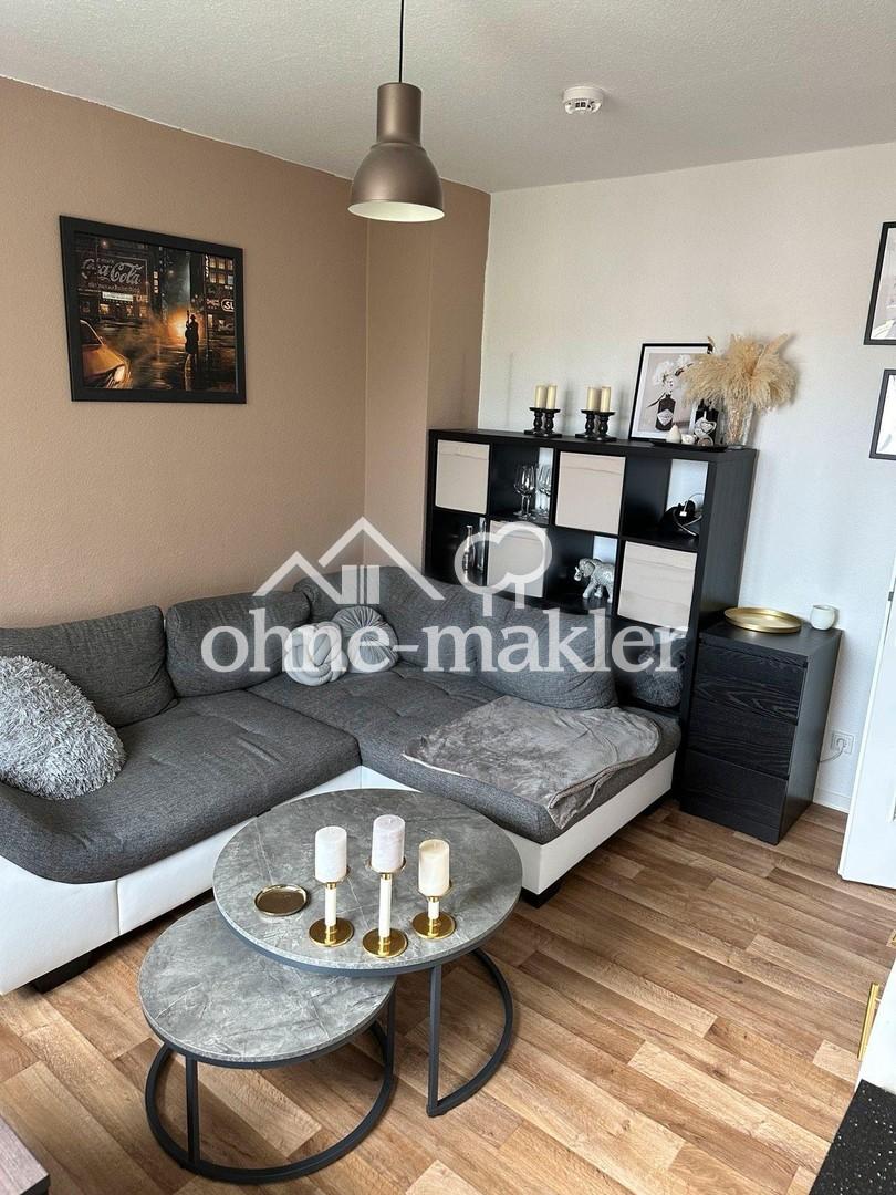 Renovierte 2-Zimmer-Wohnung mit EBK in Lichtenberg - Foto 2