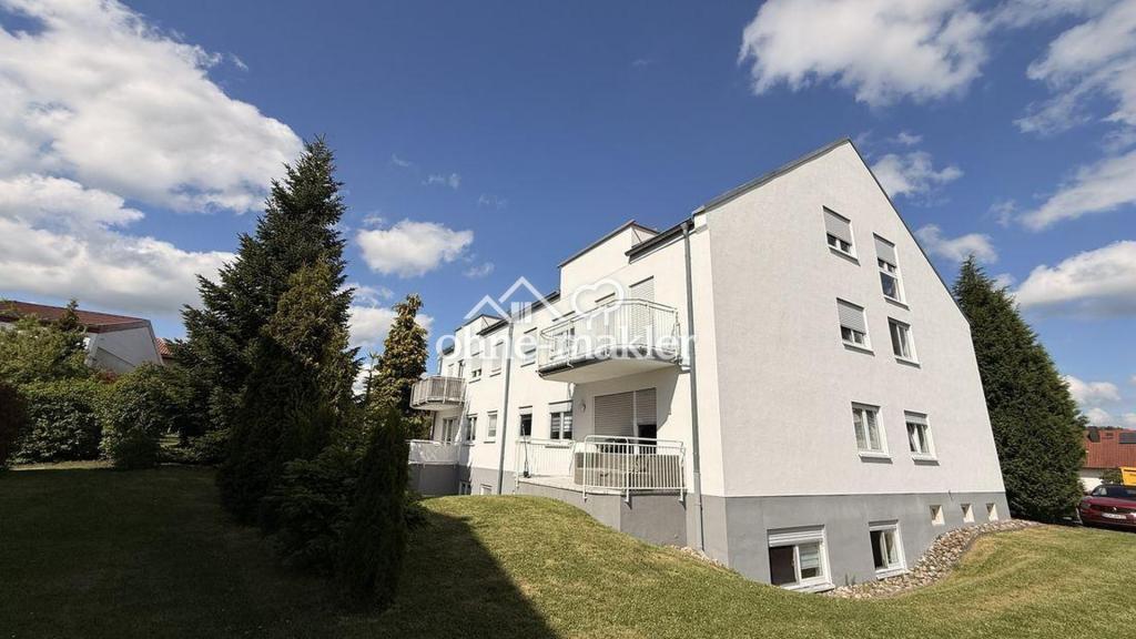 Gepflegte 2-Zimmer-Wohnung mit Balkon und Einbauküche in Buchen (Odenwald) - Foto 3
