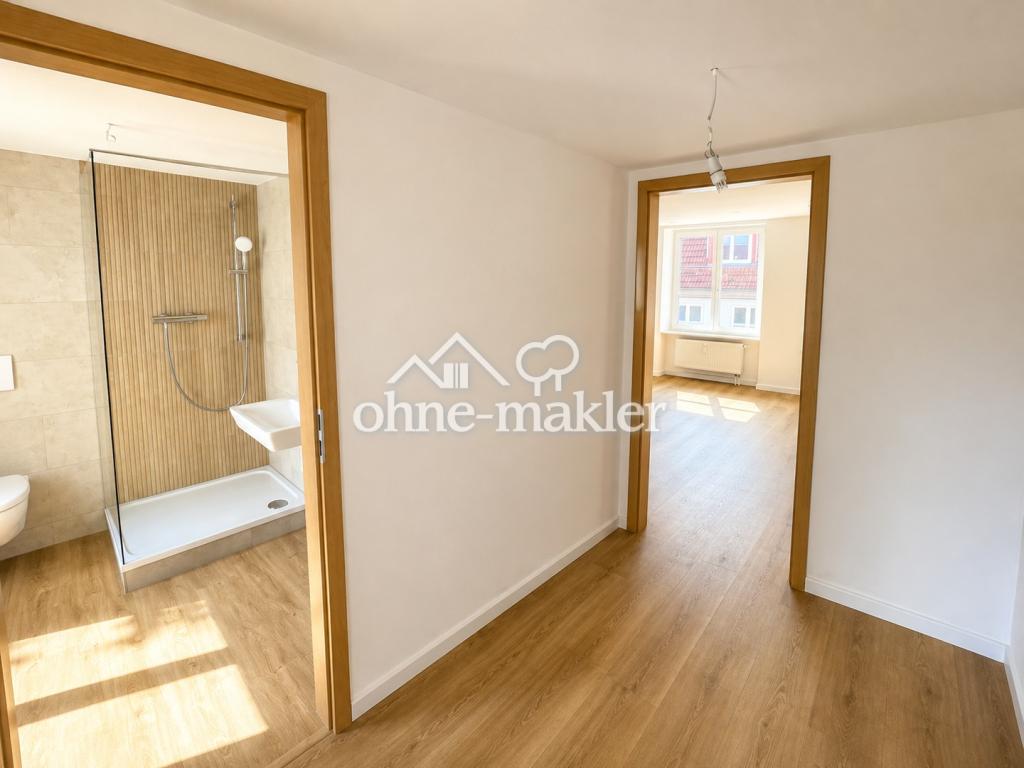2-Zimmer-Wohnung in bester Altstadtlage – Erstbezug nach kompletter Modernisierung - Foto 5