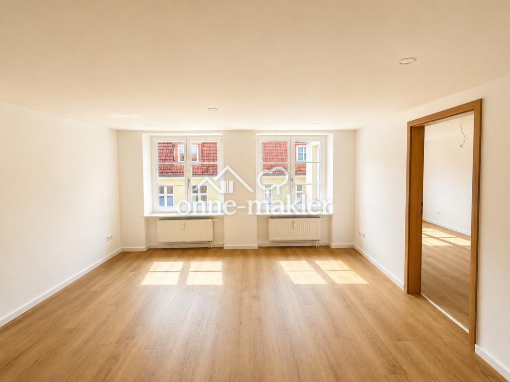 2-Zimmer-Wohnung in bester Altstadtlage – Erstbezug nach kompletter Modernisierung - Foto 1