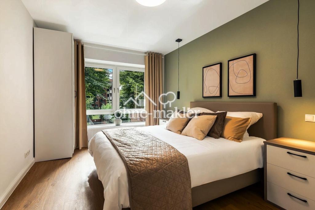 Moderne Wohnung mit Balkon im Herzen von Hamburg-Mitte - Photo 5