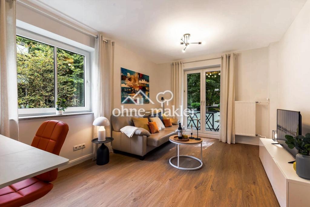 Moderne Wohnung mit Balkon im Herzen von Hamburg-Mitte - Photo 2