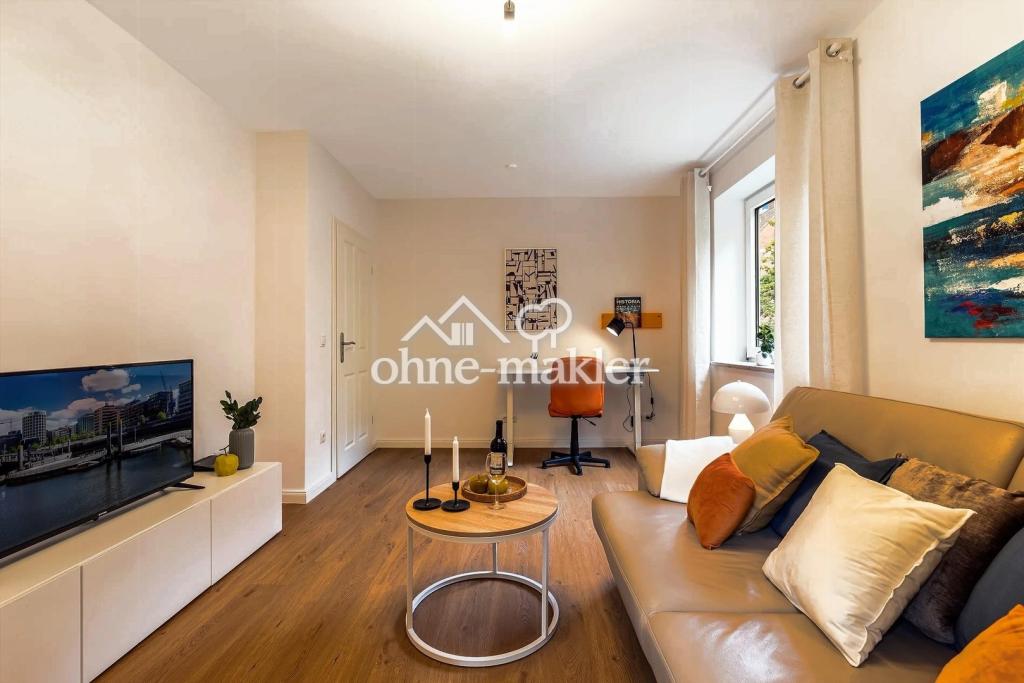 Moderne Wohnung mit Balkon im Herzen von Hamburg-Mitte - Photo 1