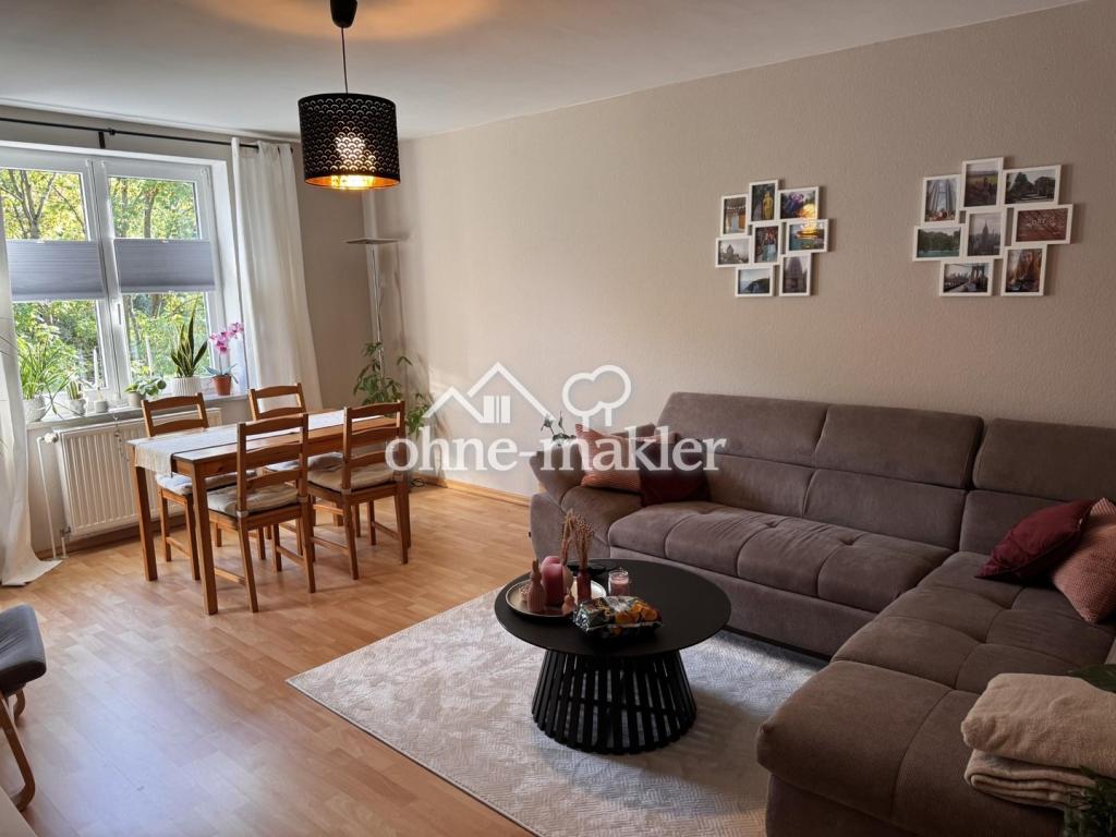 Helle 2-Zimmer-Wohnung mit Balkon & neuer Einbauküche in Reinbek - Foto 2
