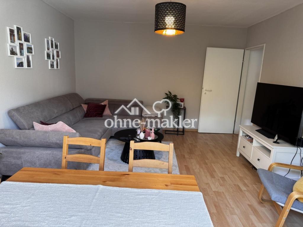 Helle 2-Zimmer-Wohnung mit Balkon & neuer Einbauküche in Reinbek - Foto 1